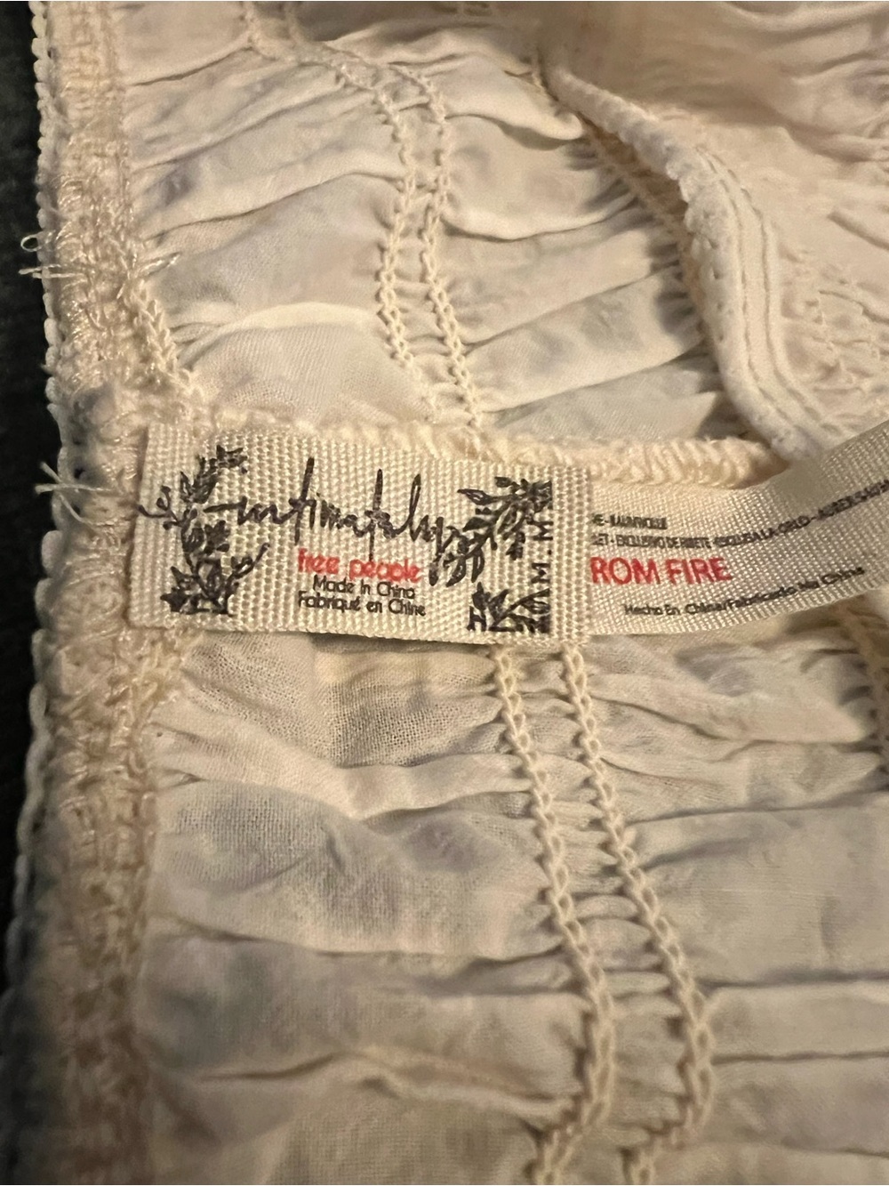 Free People In Bloom Shorties - Picture 6 of 8